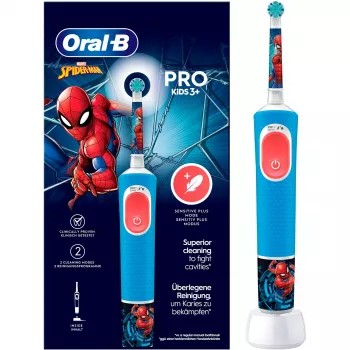 Oral-B Vitality Pro 103 Kids Mix Frozen/Spiderman, elektrische Zahnbürste mehrfarbig