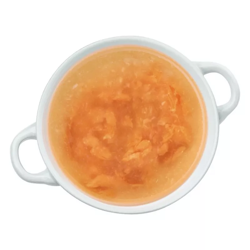 Katzenleckerlis GranataPet Suppenkasper Lachs von Fox4Pets, Lachse Geschmack, 70 g, zuckerfrei