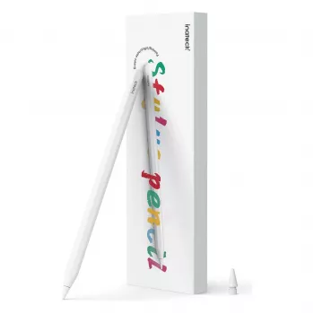 Stylus Pen Inateck PCL005_WHITE — kompatibel mit iPad Pro, iPad Mini, iPad 6–10