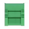 Boardhalter DeLOCK 107 mm für DIN-Schiene 10 cm lang