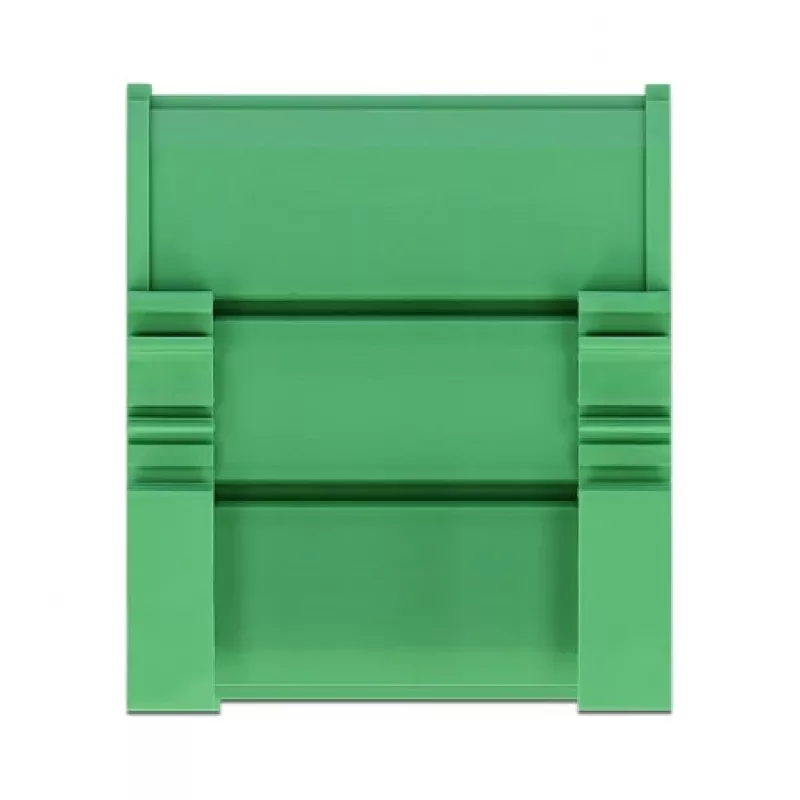 Boardhalter DeLOCK 107 mm für DIN-Schiene 10 cm lang