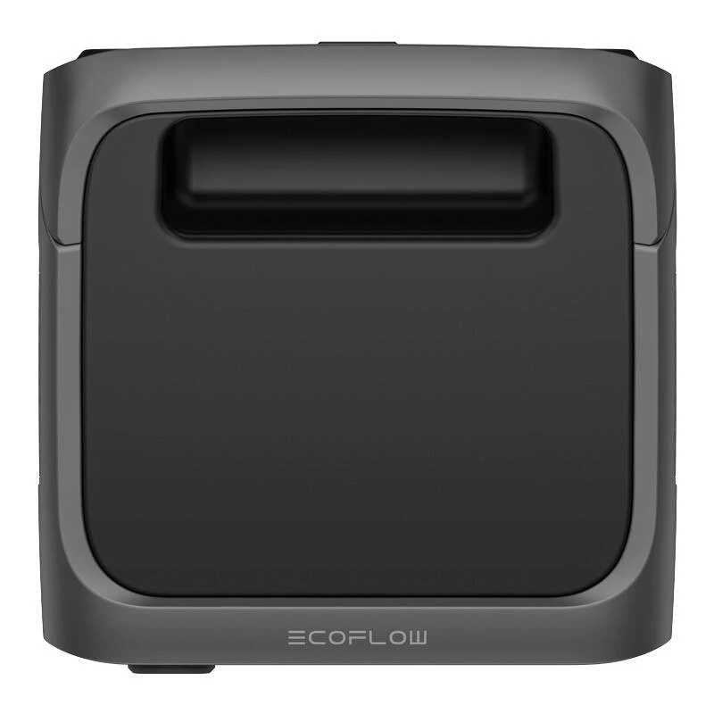 Tragbare Powerstation EcoFlow River 3 Plus — LiFePO4 286Wh, AC- und USB-Ausgänge, Solar-/Zigarettenanzünder-Ladung