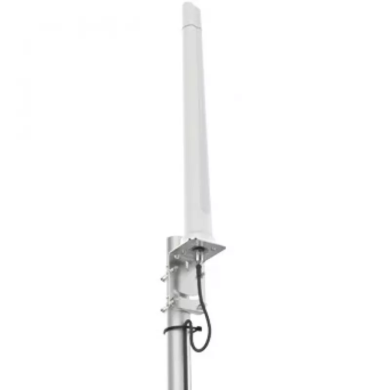 Poynting Antennas LTE/GSM Mast/Wand A-OMNI-292-V2 White N-Type (F) LoRa Helium 7dbi Rundstrahl N-Type-F