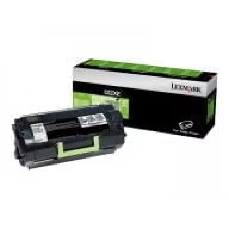 Lexmark 522X Tonerkartusche 1 Stück Original Schwarz