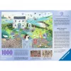 Puzzle Ravensburger Coastal Cottage 1000 Teile, 700 mm Breite, 2 mm Dicke