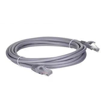 Alantec KKU5SZA3 Netzwerkkabel Grau 3 m Cat5e U/UTP (UTP)