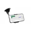 Passive Halterung Mobilis 001287 für Handy/Smartphone Schwarz