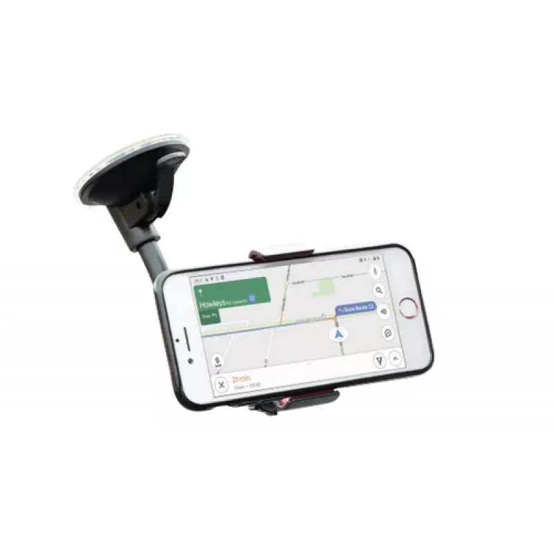 Passive Halterung Mobilis 001287 für Handy/Smartphone Schwarz