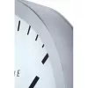 NeXtime Uhr 3031 Magic - Stripe, 25x35,2 cm, Wand, Weiß