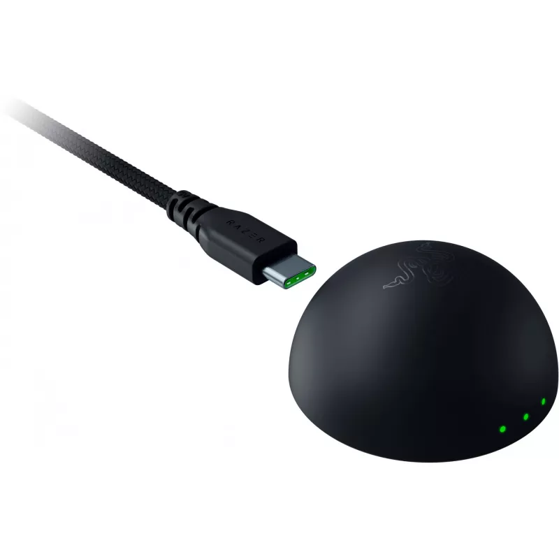 Maus Razer DeathAdder V4 Pro RF Wireless + USB Typ-A
