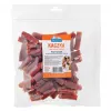 Hundeleckerlis PETITTO Reisknochen mit Ente 500 g