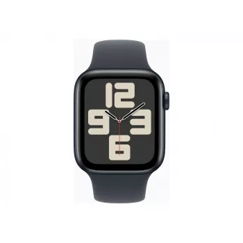 Watch SE GPS + Cellular 44 mm Midnight Aluminium Gehäuse mit Midnight Sportarmband – M/L