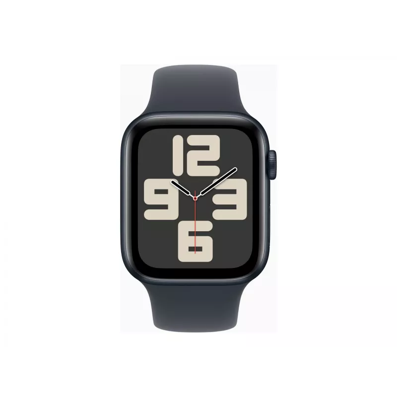 Watch SE GPS + Cellular 44 mm Midnight Aluminium Gehäuse mit Midnight Sportarmband – M/L