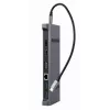 Laptop-Dock Gembird A-CM-COMBO9-02 USB 3.2 Gen 1 Type-C, HDMI, VGA, 3×USB-A, Gigabit Ethernet, 87W PD, Grau