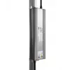 Outdoor-Netzteil MikroTik MTP250-53V47-OD 250 W, Eingang 100–240 V, Zinkgehäuse, kompakt 240×46,5×69 mm