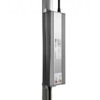 Outdoor-Netzteil MikroTik MTP250-53V47-OD 250 W, Eingang 100–240 V, Zinkgehäuse, kompakt 240×46,5×69 mm