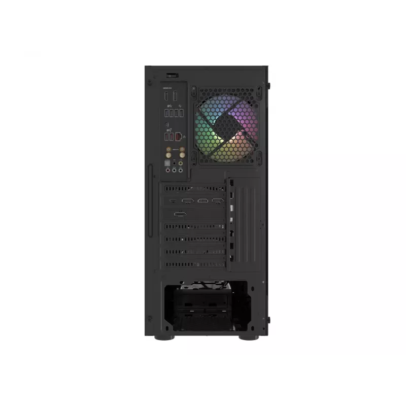 FURY Shobo SH4 RGB Midi Tower Schwarz