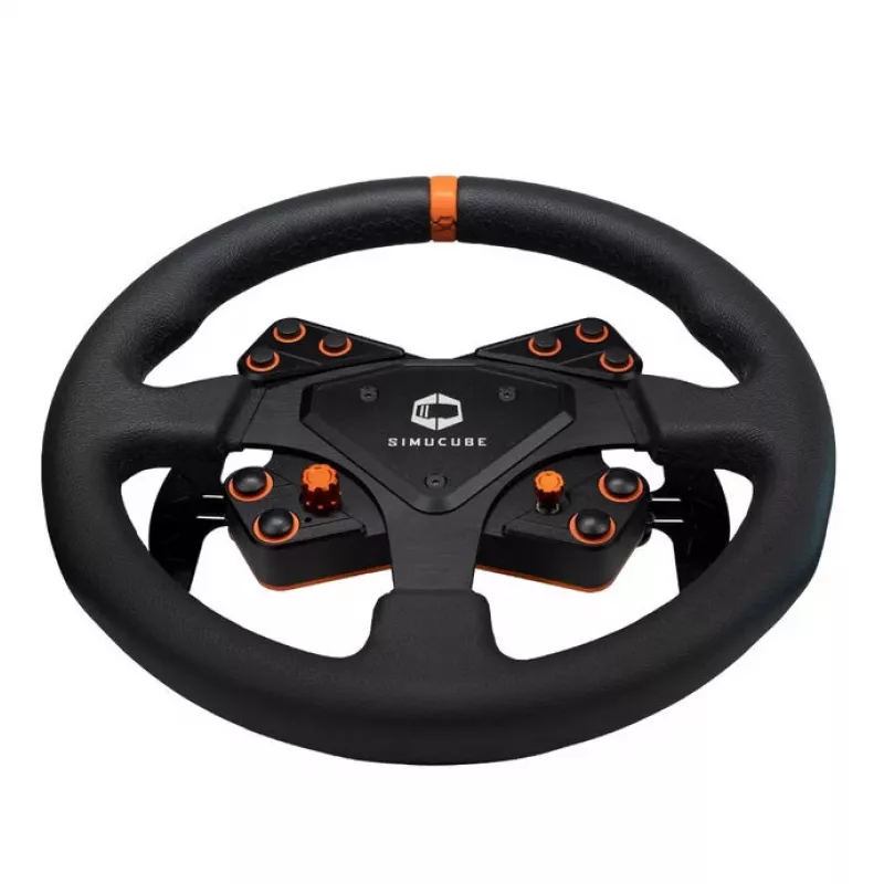 Simucube Tahko Lenkrad, rund – 320 mm, schwarz