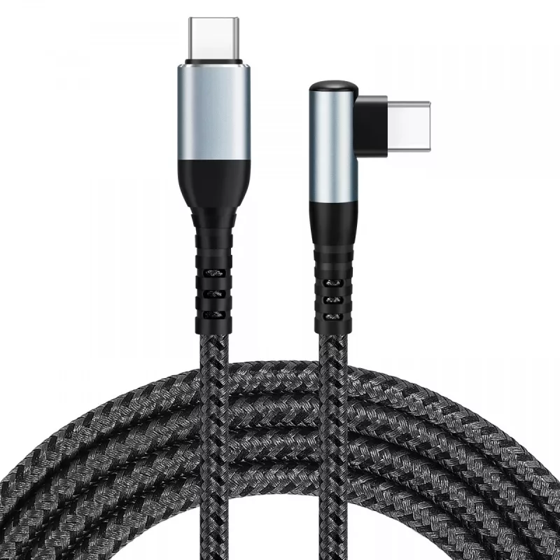 iBox IKUTC100 USB-Kabel USB 2.0 2 m USB C Schwarz