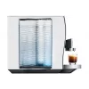 Vollautomatische Espressomaschine JURA Z10 (EB) — 2,4 L Wassertank, integriertes Mahlwerk, 1450 W, Aluminium/Weiß