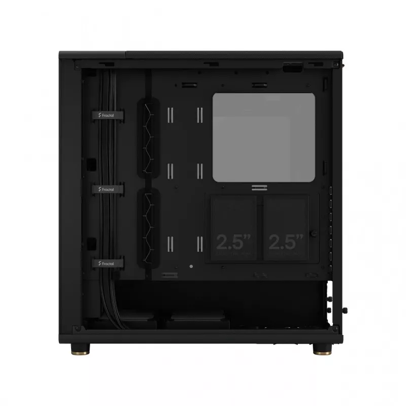 PC-Gehäuse Fractal Design North Midi Tower Schwarz