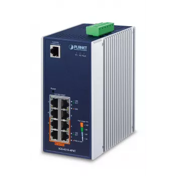Managed Switch PLANET IGS-4215-4P4T