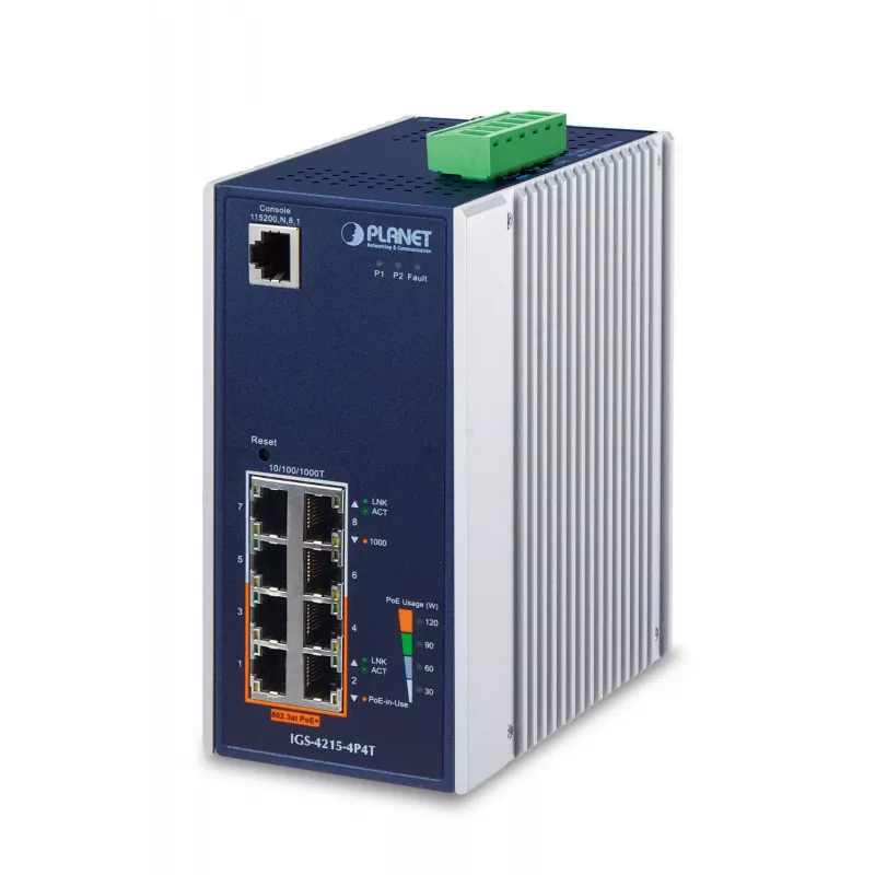 Managed Switch PLANET IGS-4215-4P4T