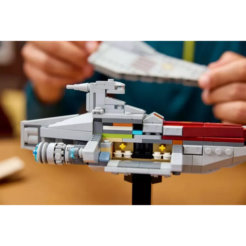 LEGO Star Wars Acclamator-Klasse Angriffsschiff Set 75404 — Bausatz, 450 Teile, Ausstellungsmodell 130×150×230 mm