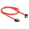 SATA-Kabel DeLOCK 83979 0,5 m SATA 7-polig Schwarz Rot