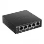 D-Link DGS-1005P/E Netzwerk-Switch Unmanaged Gigabit Ethernet (10/100/1000) Power over Ethernet (PoE) Schwarz