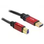 USB-Kabel DeLOCK 5,0m USB 3.0 A-B 82759