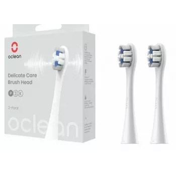 Oclean P3K4-XPD SET Elektrische Zahnbürste 2 extra weiche Bürstenköpfe Weiß