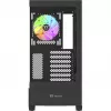 PC-Gehäuse Thermaltake View 290 TG ARGB Midi Tower Schwarz