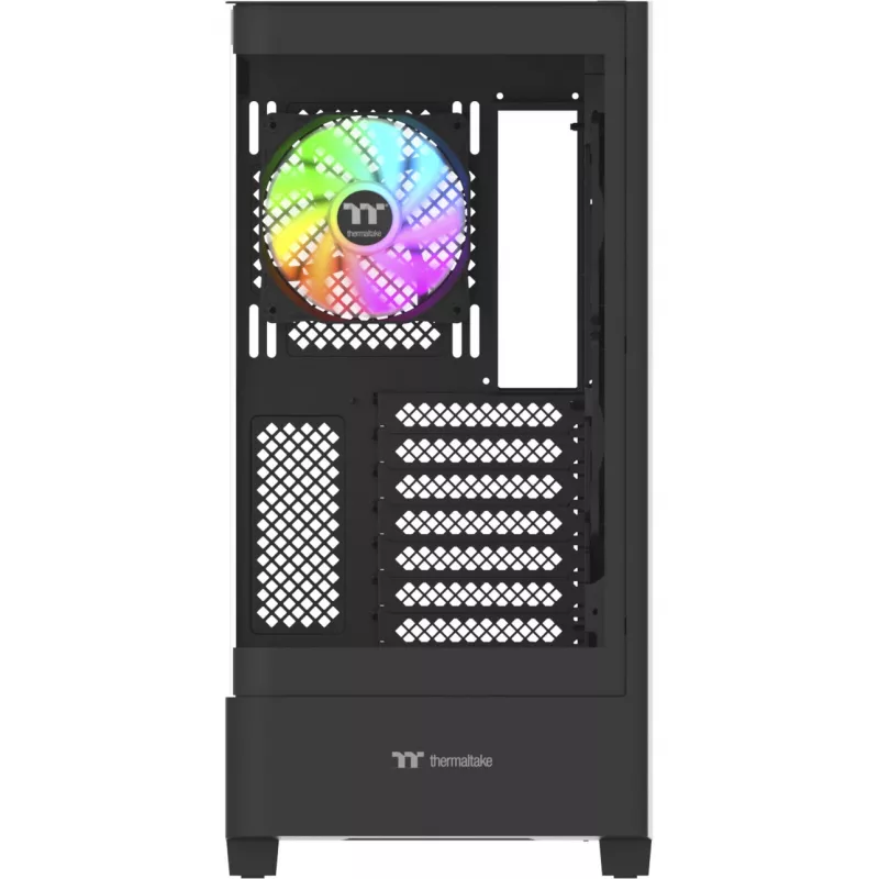 PC-Gehäuse Thermaltake View 290 TG ARGB Midi Tower Schwarz