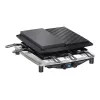 Steba RC 4 Plus Deluxe Chrome Schwarz 622300
