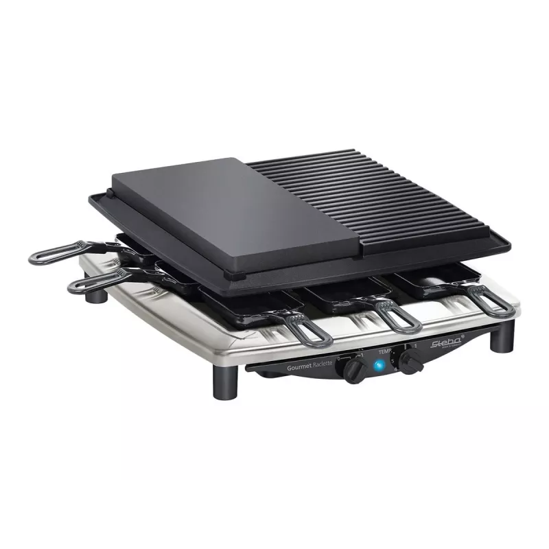 Steba RC 4 Plus Deluxe Chrome Schwarz 622300