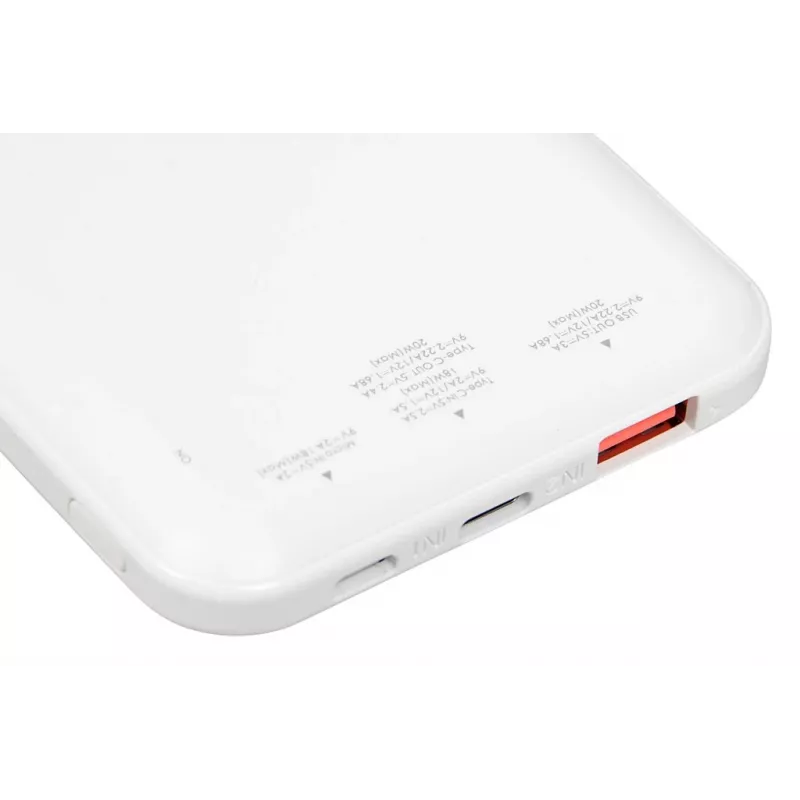 Tragbare Powerbank IBOX IPB10 10000 mAh, Li-Ion, Quick Charge 3.0, USB-C- & USB-A-Ausgänge, 20W PD
