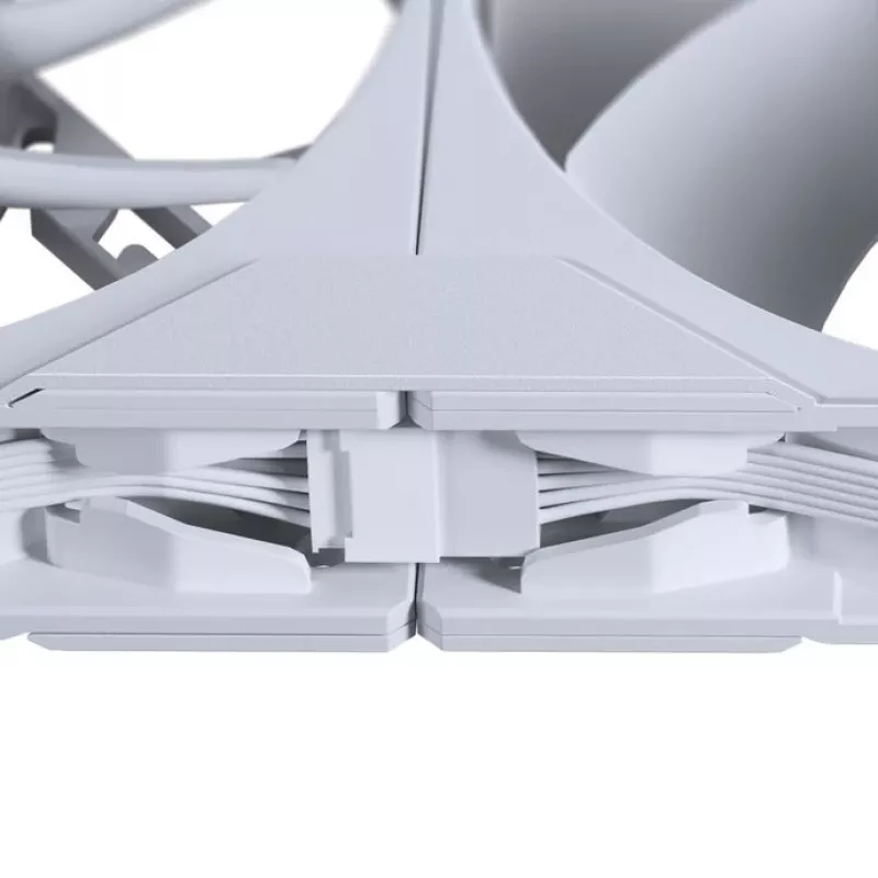Phanteks M25 Gen2 120mm PWM ARGB Reverse-Blade-Lüfter - Weiß