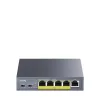 CUDY GS105P 5-Port Gigabit PoE+ Switch 36W