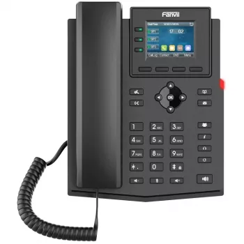 IP-Telefon Fanvil X303G Schwarz