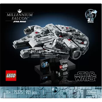 LEGO Star Wars Millennium Falcon 75375 Modellbausatz — 1351 Teile, 18+, 190×240×130 mm