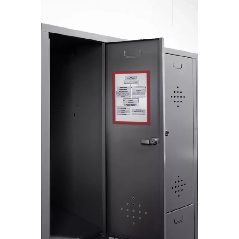 Magnetrahmen Durable DURAFRAME A4 Rot