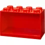Room Copenhagen LEGO Brick Shelf 8 Regal 41151730 (Rot)