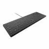 Medizinische Tastatur CHERRY AK-C8112 USB QWERTZ Deutsch Schwarz 105 Tasten