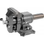 Schraubstock YATO YT-6505, Gusseisen, 10 cm Spannweite, Drehfuß, 11 kg