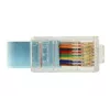 Serielles Kabel DeLOCK 63914 USB Type-C RJ45 3m Blau