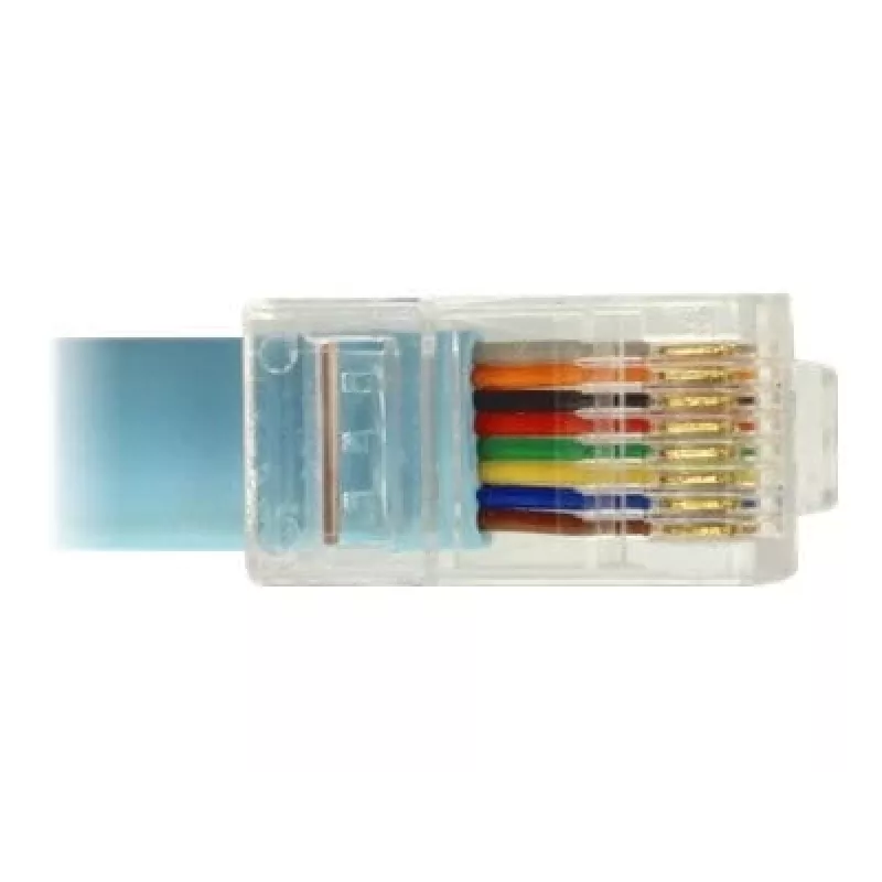 Serielles Kabel DeLOCK 63914 USB Type-C RJ45 3m Blau
