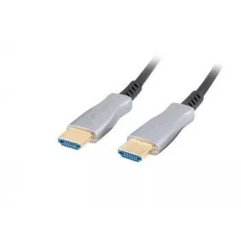 HDMI-Kabel Lanberg CA-HDMI-20FB-0800-BK 80m Typ A Stecker auf Stecker