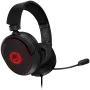 LORGAR Kaya 460, USB-Gaming-Headset mit Mikrofon, CM108B, RGB-Beleuchtung, Plug&Play, USB-A-Anschlusskabel 2m, Stoff-Ohrpolster, Größe: 192*184,7*88mm, 0,329kg, schwarz