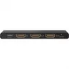 HDMI Splitter 1 auf 2 (4K @ 60 Hz) – teilt 1x HDMI-Eingangssignal in 2x HDMI-Ausgangssignale auf
